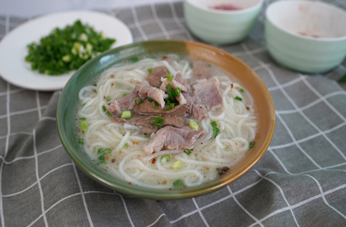 乐都原味汤粉王培训