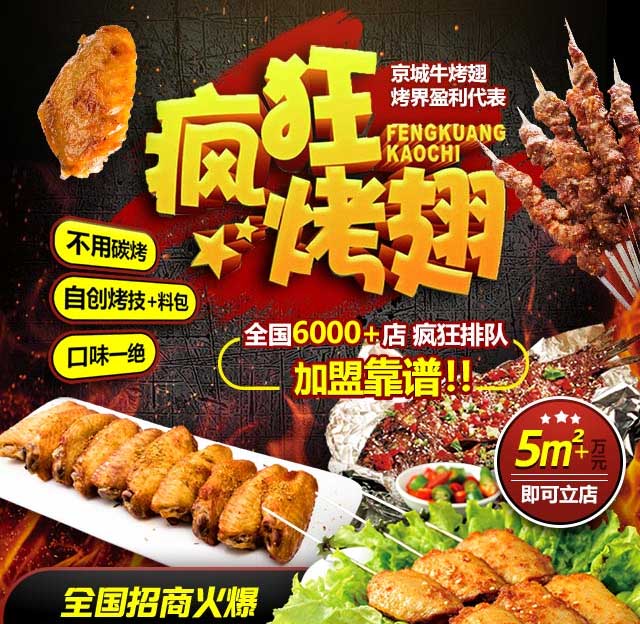 乐都奥尔良烤翅