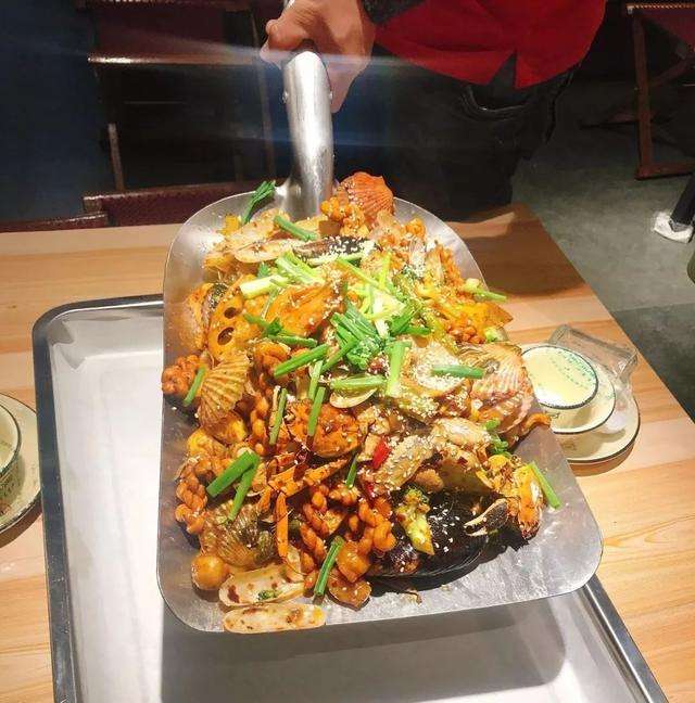 乐都手抓海鲜加盟